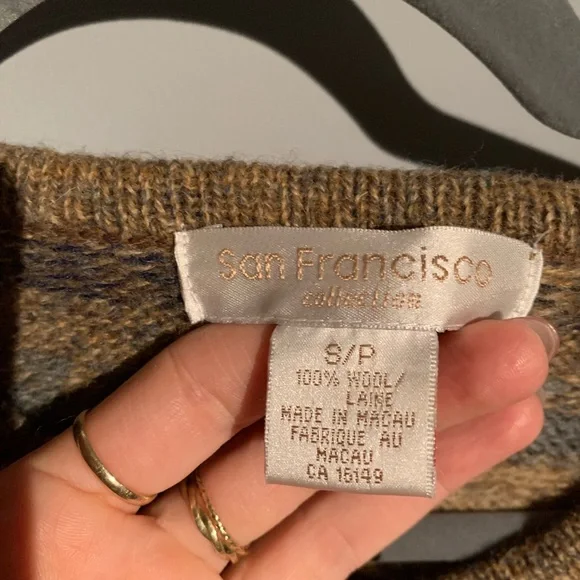 Wool sweater - Picture 2 of 4